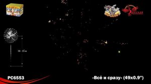 Фейерверк РС6553 Все и сразу (0,9" х 49)