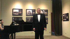 Романс "Пара гнедых". Исполняет В.Н. Сельвесюк, аккомпаниатор Е.В. Климай.