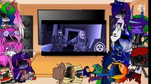 mlp react to spike past life as a MTF forces (SCP foundation)