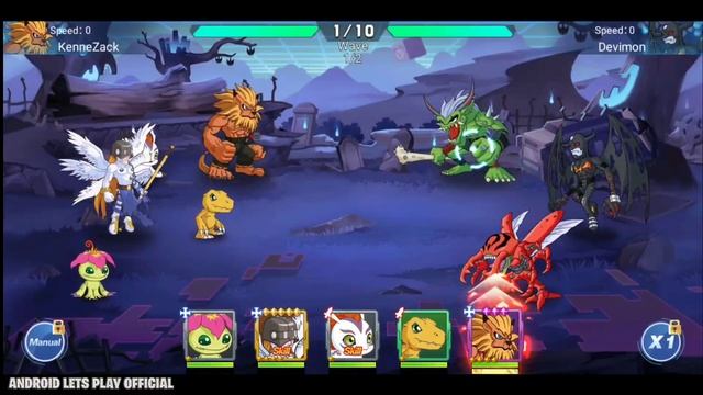 Game digimon English - D&M Battle Journey Android Gameplay смотреть онлайн