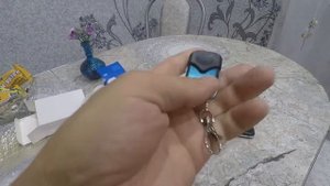 #Охранная #система сигнализация EMASTIFF / WiFi  GSM с пультом управления (миниобзор)