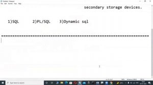 ORACLE 19c tutorials  by Mr. Murali Sir