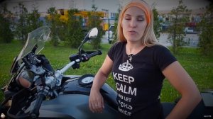 BMW R1200GS (Тест от Ксю)