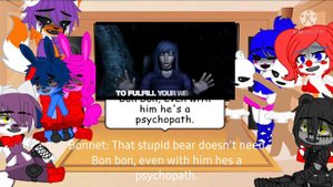 / Sister Location reacts to COUNT THE WAYS // fnaf 5 // READ DESCRIPTION! //