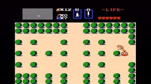 The Legend of Zelda (NES) Walkthrough (Part 2) - Level 1 "Eagle" Dungeon (Part 2 of 2)