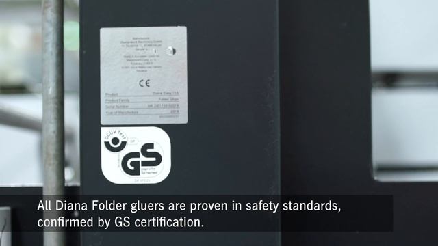 Diana Easy 115 value folder gluer – best performance every day. смотреть онлайн