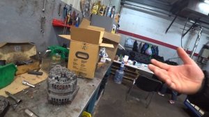 ВСЕ ОН СВОЁ ОТРАБОТАЛ/ ЗАМЕНА ГЕНЕРАТОРА ГАЗЕЛЬ КАМИНС ( CUMMINS) ПЕРЕВОЗЧИКPRO.