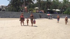 Городской пляж Хуа Хина в Таиланде