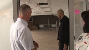 Школу-интернат им. А.В.Фурагиной посетил Дмитрий Голубков