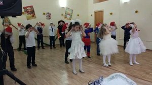 Танец 1 класса