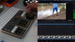 Hands on with Blackmagic Speed Editor - a great addition to Da Vinci Resolve.