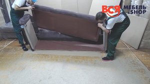 Видео схема сборки дивана "Бостон". Смотрите и собирайте, как это делаем мы в магазине ВсяМебель.