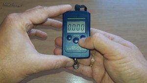 Мини электронные весы для рыбалки 10 г. - 40 кг.