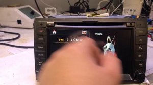 Ремонт автомагнитолы MyDean 1074. Нет изображения.