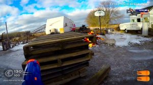Nerf meets Call of Duty: Gun Game 2.0 | First Person in 4K!