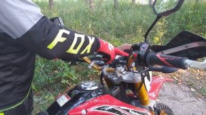 REGULMOTO SK250 - МОТОЦИКЛ ДЛЯ НОВИЧКА