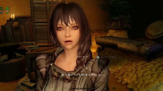 Skyrim Recorder Follower Vampire Song смотреть онлайн