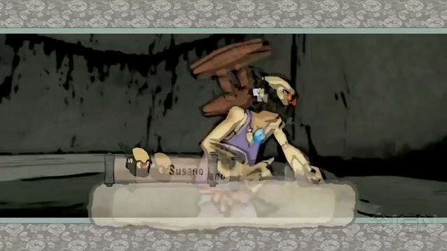 Okami HD Gameplay - Gamescom 2012 смотреть онлайн