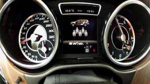 Mercedes GL 63 AMG 0 - 100 Sprint