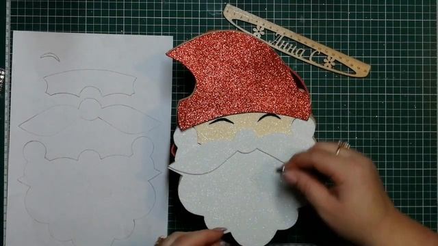 Подарочная упаковка из изолона и фоамирана своими руками.Новогодняя упаковка своими руками. смотреть онлайн