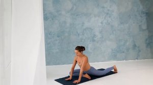 Растяжка после пробежки. Йога после бега.