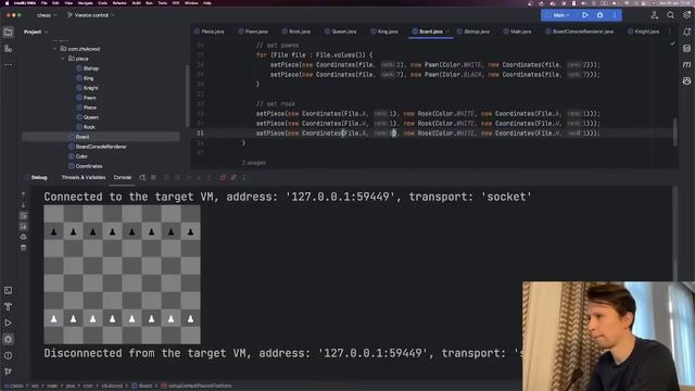 Live coding - шахматы в ООП стиле, часть 1