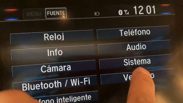 Reiniciar Testigo Presión Neumáticos HONDA CRV 2019 смотреть онлайн