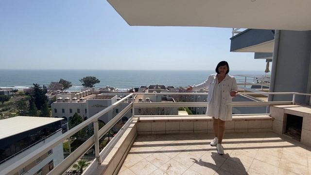 2+1 КВАРТИРА С ПРЯМЫМ ВИДОМ НА МОРЕ / БОЛЬШОЙ БАЛКОН / МЕРСИН ТУРЦИЯ смотреть онлайн