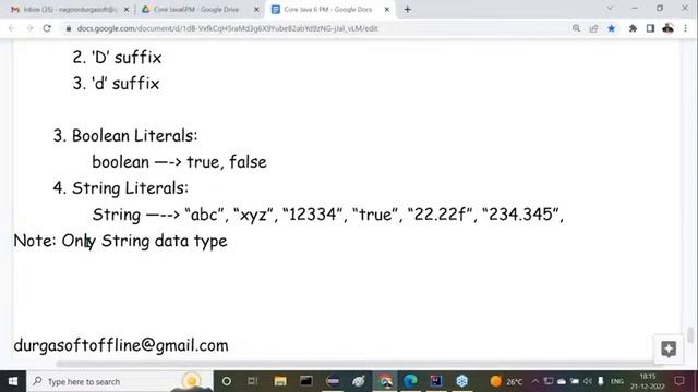 FULL STACK JAVA tutorials _ by Mr. Nagoor Babu Sir