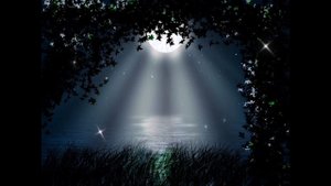 Лунный свет. К. Дебюсси.