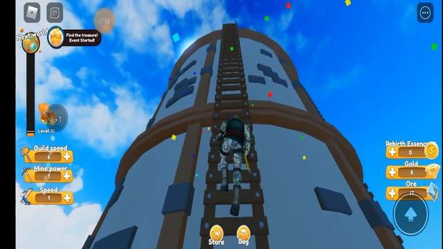 Строю БАШНЮ в Роблокс Tower Master смотреть онлайн