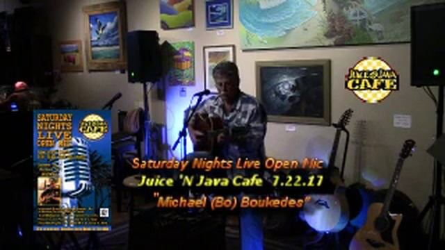 Michael Boukedes @ Juice 'N Java Open Mic 7.22.17 смотреть онлайн