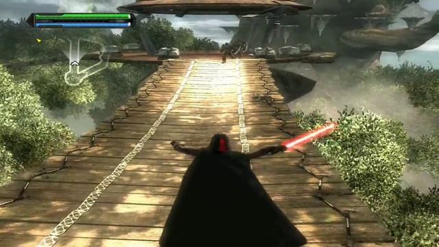 Star Wars: The Force Unleashed Walkthrough - Prologue - The Invasion of Kashyyyk смотреть онлайн