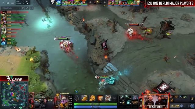 Full Game: 9 Pandas vs Tundra Game 1 (BO3) | ESL One Berlin Major 2023 Playoffs