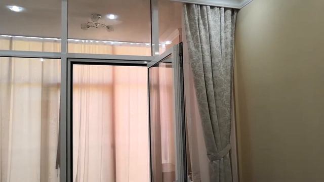 Обзор квартиры в Екатериненском квартале. Снять Апартаменты посуточно в Имеретинской бухте