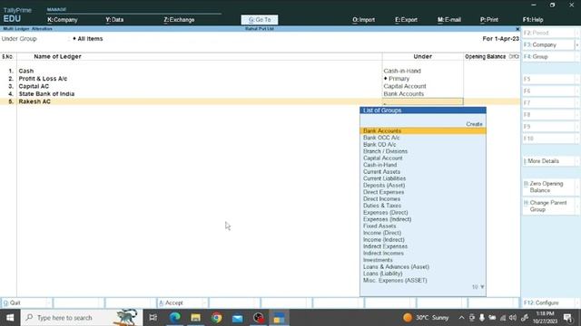 Tally Prime || Part - 3 || Receipt Voucher || The programming Hub смотреть онлайн