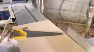 Форматно-раскроечный станок WoodTec 1600 в выставочном зале ООО СТАНКИ Все станки в работе