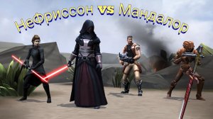 Swgoh ВА #107: 1/3 Против Мандалора