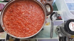 Готовлю аджику, и замораживаю овощи. #аджика#заготовки#заморозка#