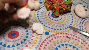 кукла попик из капрона своими руками