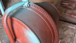 бетономешалка покраска