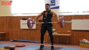 АКБАР ДЖУРАЕВ -  Золотая медаль Токио 2020 / Тренировка за неделю до Олимпиады.