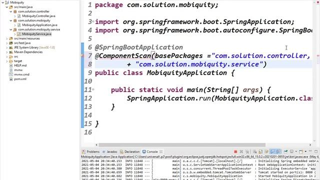Spring Boot Whitelabel error page | Easy Solution смотреть онлайн