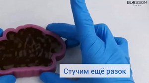 Шоколадная надпись для торта быстро и красиво