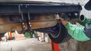 mazda CX5 установка фаркопа