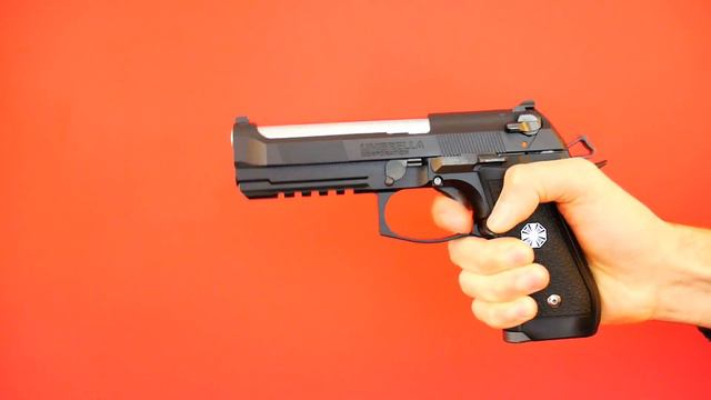 Tokyo Marui Samurai Edge Albert W. Model 01P GBB Review смотреть онлайн