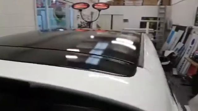 Ford Fiesta Roof & Wing Mirrors Wrapped смотреть онлайн