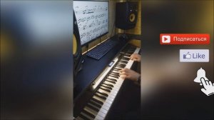 Встреча двух сердец (piano solo) - музыка Павел Ружицкий, Meeting of two hearts (piano solo)