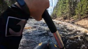 Сплав по реке Рощинка