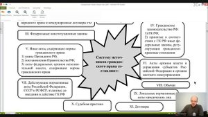 Гражданское право общая часть лекция 1 Гражданское право и гражданское